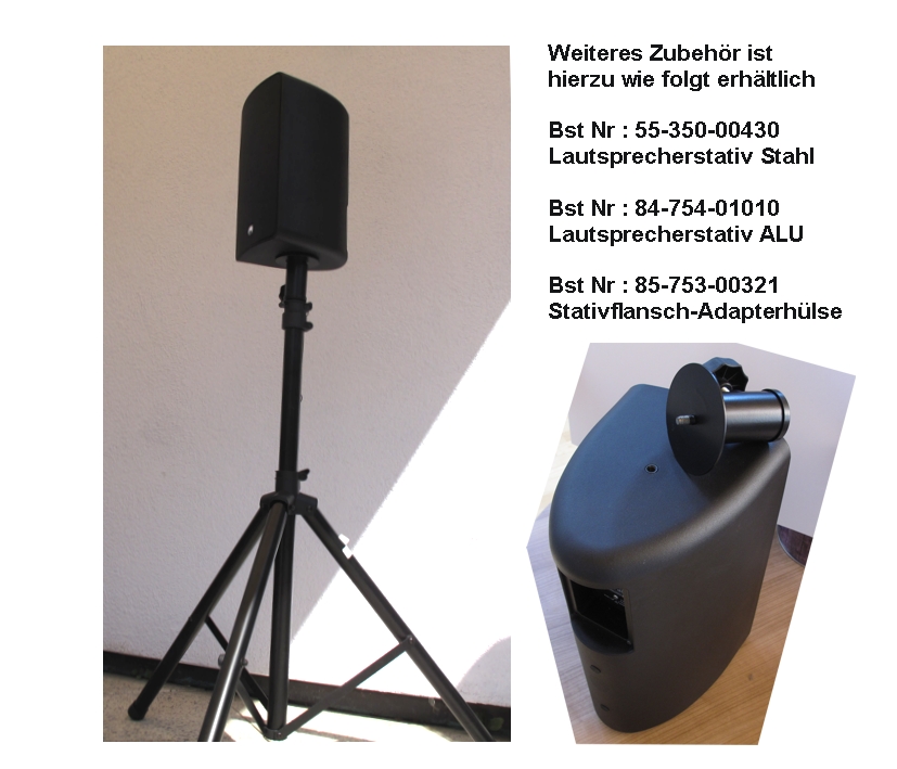 88-500-00360_IP65_Lautsprecher_Zubehoer