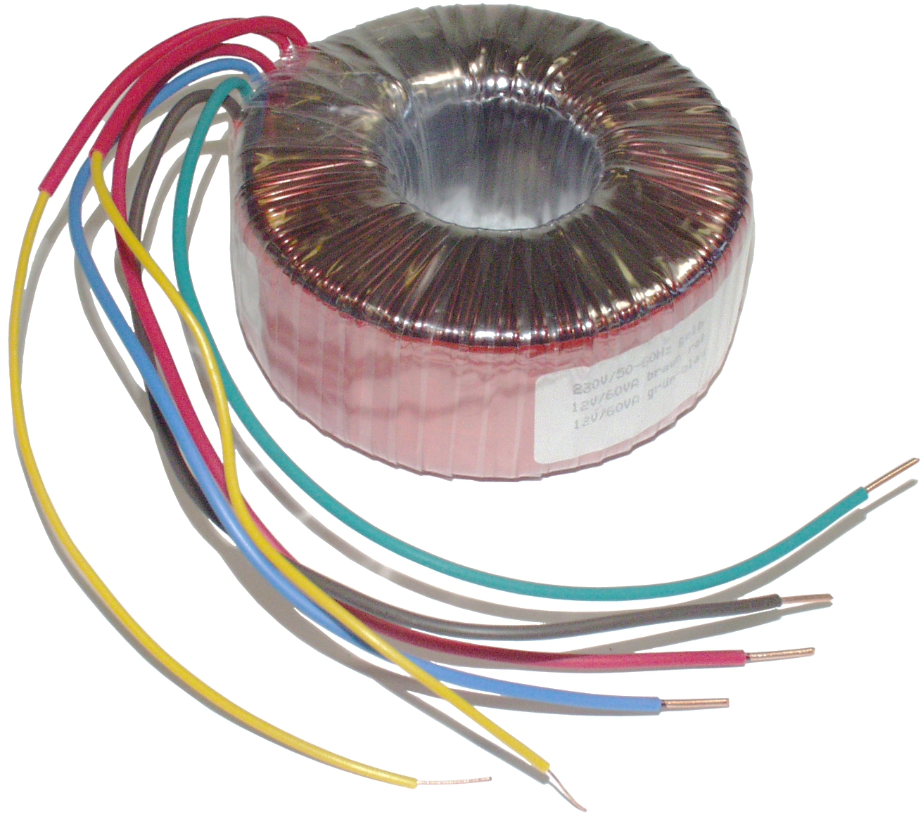 30VA-Ringkerntrafo-Talema Ringkerntrafo 22V Trafo 2x22V 30VA 2x0,68A oder 44VAC Eing 230V 70x32mm