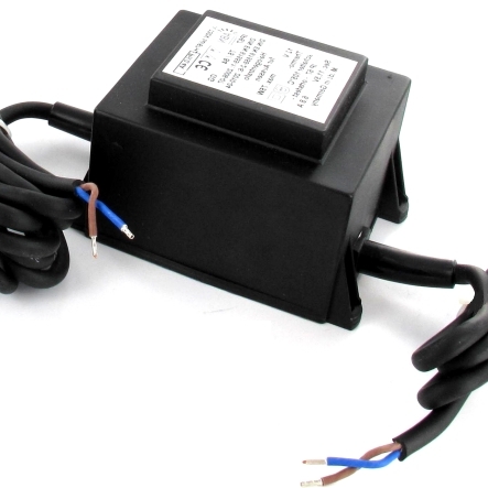 93-808-03810-2013-AB-Bild-OK-111 12VAC Trafo 12V 150VA IP67 Aussenbereich Outdoor Eingang 230V