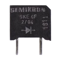 9-542-00017-ske4f SKE4F2-04 Diode 400V 2A Diode RM 10mm