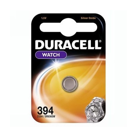 duracell-dl394-33-708-00012 Knopfzelle 394 ersetzt AG9 SG9 RW33 SR45 194 380 394 V394 DL394 SR936 SR936EL LR936