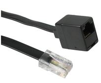 76-686-00070KIFQMdFInqDPd 10m ISDN Verlängerungl mit Stecker Buchse 8adrig