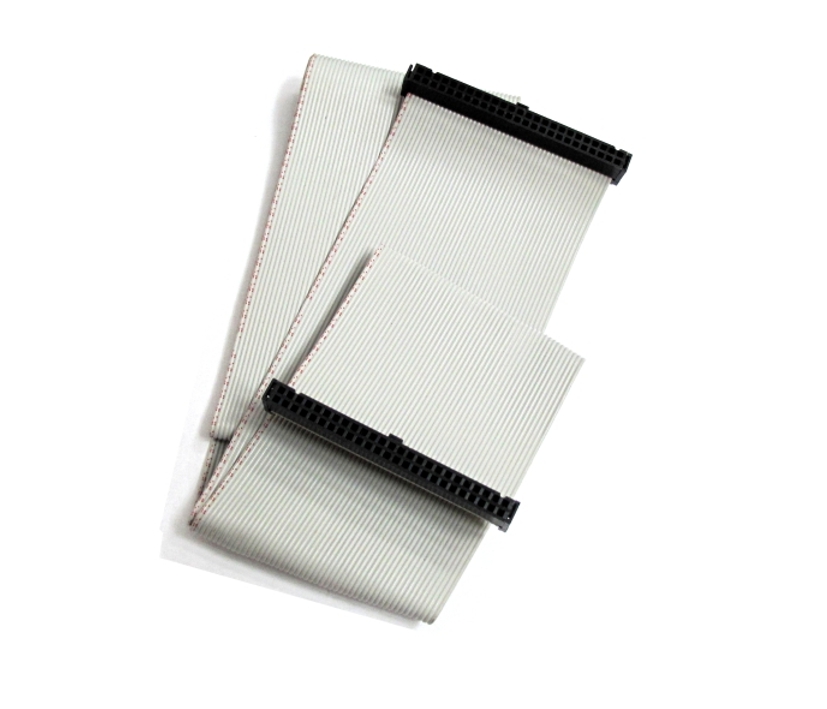 SCSI Kabel 2x 50pol Stecker Flachbandkabel 450mm SCSI Kabel 2x 50pol Stecker Flachbandkabel 450mm