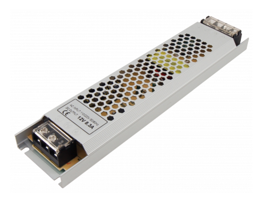 12V_100W_Netzteil_Case_93-808-00775_B01 12V Netzteil 12V 100W 8,3A Case Schaltnetzteil S100