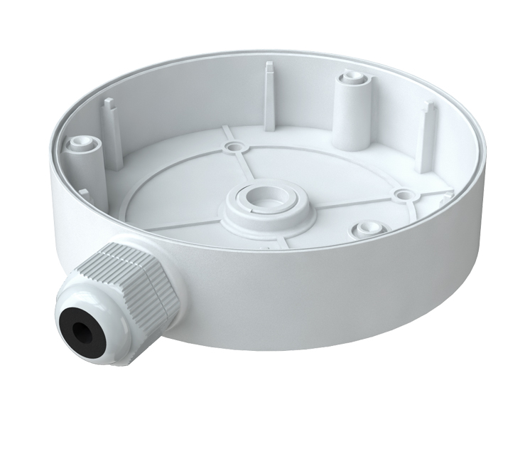 Dose Verteiler für Kamerakabel 157mm Montagebox Montageverteiler GV-Mount512 ALU Kabeldose Kameradose