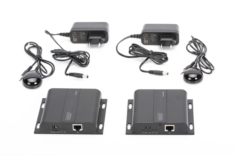 53-680-03190 4K HDMI Extender über Switch LAN Netzwerkabel bis zu 120m bis zu 253Displays