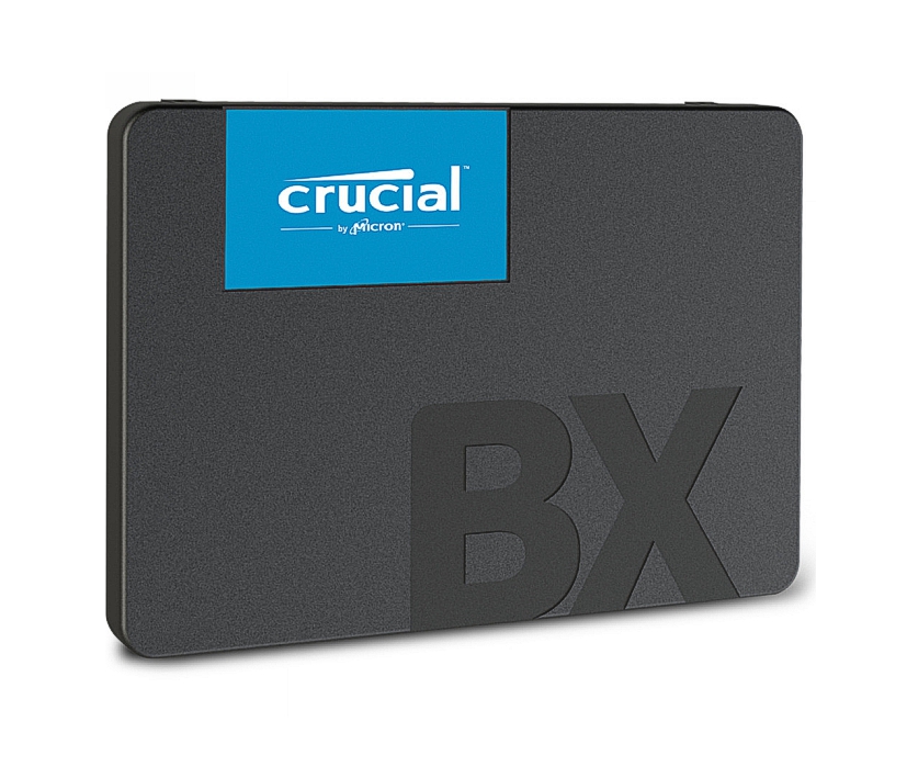 2000GB 2TB SSD Festplatte SATA-3  2,5zoll Crucial BX500 3D NAND