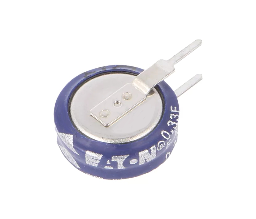 GoldCap 0,33F 5,5V Backup Kondensator 33000uF Pufferkondensator