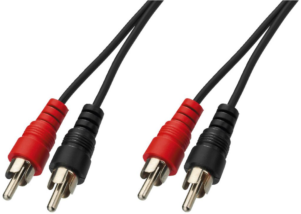 42-685-00140 10m Cinchkabel Standard 4x Stecker