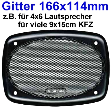 85-771-02090-gitter4x6-2013521f534d4fbda Gitter für ovale Lautsprecher