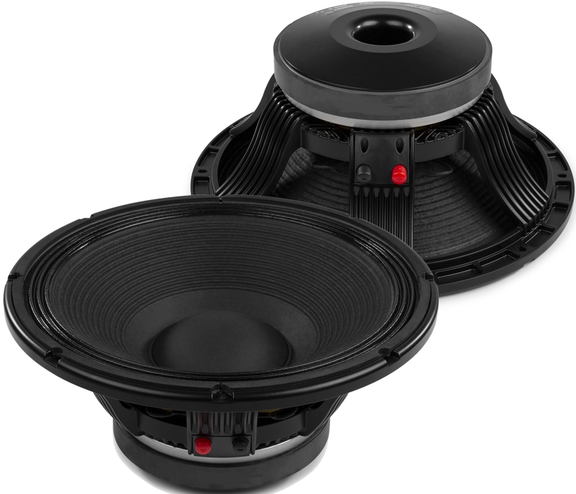 400mm 15zoll 1600W 8ohm Basslautsprecher 38cm ALU Druckguss Tieftöner mit 4zoll Schwingspule 400mm 15zoll 1600W 8ohm Basslautsprecher 38cm ALU Druckguss Tieftöner mit 4zoll Schwingspule