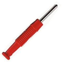2mm Bananenstecker --Rot-- Lötversion 2mm Bananenstecker --Rot-- Lötversion