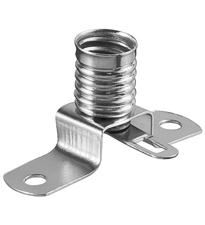 32-749-00050-Went-9575-2012 Fassung E5,5 Brückenfassung mit Lötfahne