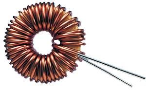 Entstoerdrossel_Funkentstoerdrossel_B2023 Entstördrossel bis 5A 250V 100uH Ringkern Funkentstördrossel