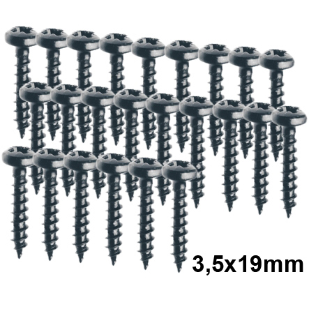 51-710-00070-Schrauben-Kopie Schraube Holzschrauben 3,5x19mm 24er Pack