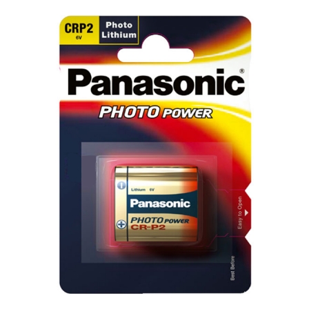 33-460-00032-CR-P2-Lithium CRP2 Batterie Lithium 3V Panasonic CR-P2