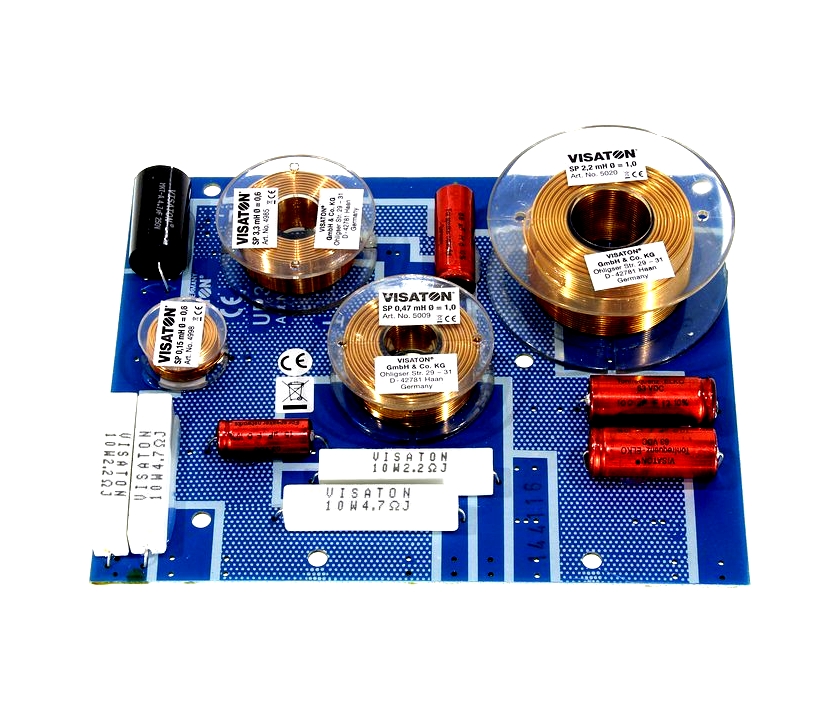 3-wege Weiche 4ohm 180W 300Hz-4kHz HW3-130NG 4Ohm Version 3-wege Weiche 4ohm 180W 300Hz-4kHz HW3-130NG 4Ohm Version