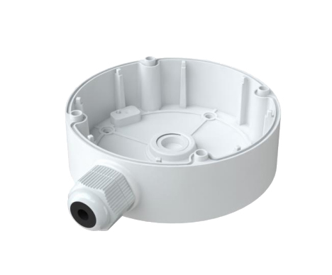 Dose Verteiler für Kamerakabel 118mm Montagebox Montageverteiler GV-Mount515 ALU Kabeldose Kameradose