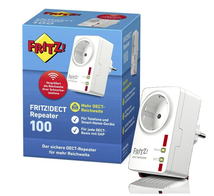 DECT-Verstarker-DECT-Repeater-100-fur-DECT-Funktelefone DECT Verstärker DECT Repeater 100 für DECT Funktelefone