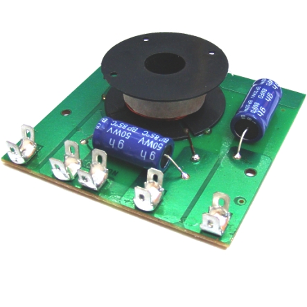 2wege-Frequenzweiche-85-775-02000 2-wege Weiche 8ohm 100/200W 2,7Khz Frequenzweiche