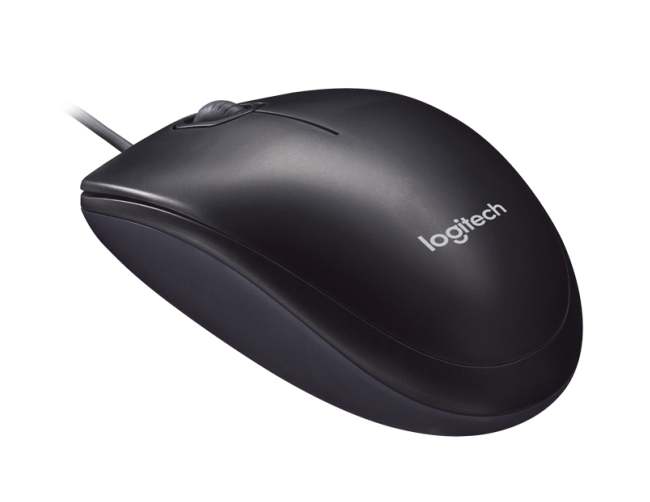 Maus Logitech USB Kabelmaus optical 1000dpi
