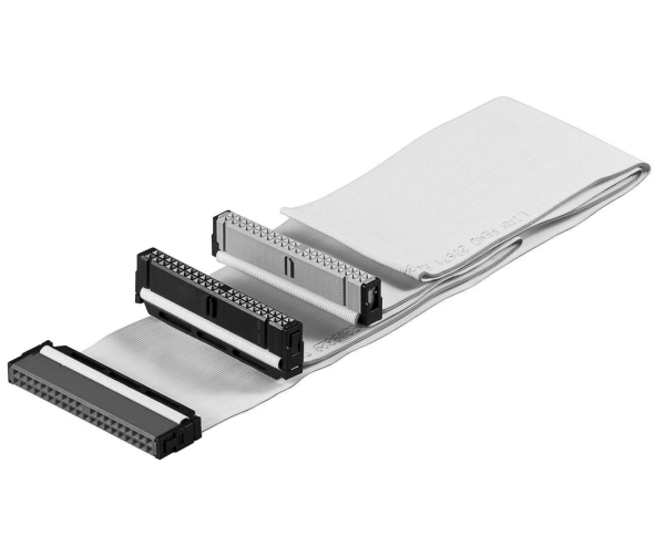 IDE Kabel Flachband 45cm für IDE PATA 40pol HDD IDE Kabel Flachband 45cm für IDE PATA 40pol HDD