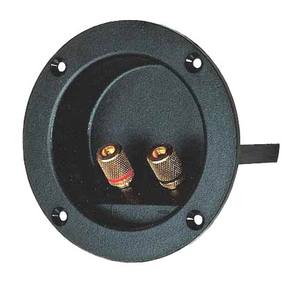 85-771-00050-visaton-5183-bild2012AB Lautsprecherterminal 104mm RUND vergoldet