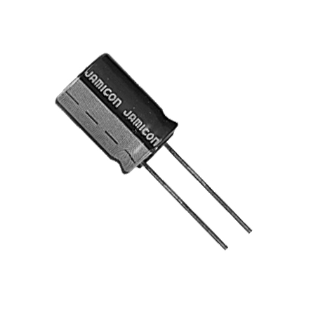 26-715-00018_elko_1 Elko 220uF 25V radial H12x8mm RM3,5
