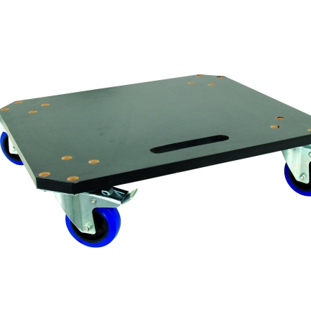 52-635-00058-Bild-22211-2013 Rollenbrett 60x52cm bis 200Kg mit 4 Rollen davon 2x mit Bremsen aus MDF