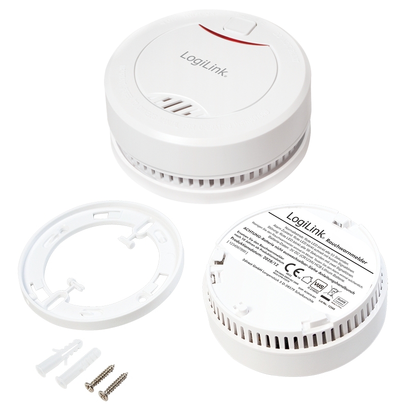 Mini Rauchmelder optischer Smokemelder VDS mit 10J Batterie Mini Rauchmelder optischer Smokemelder VDS mit 10J Batterie
