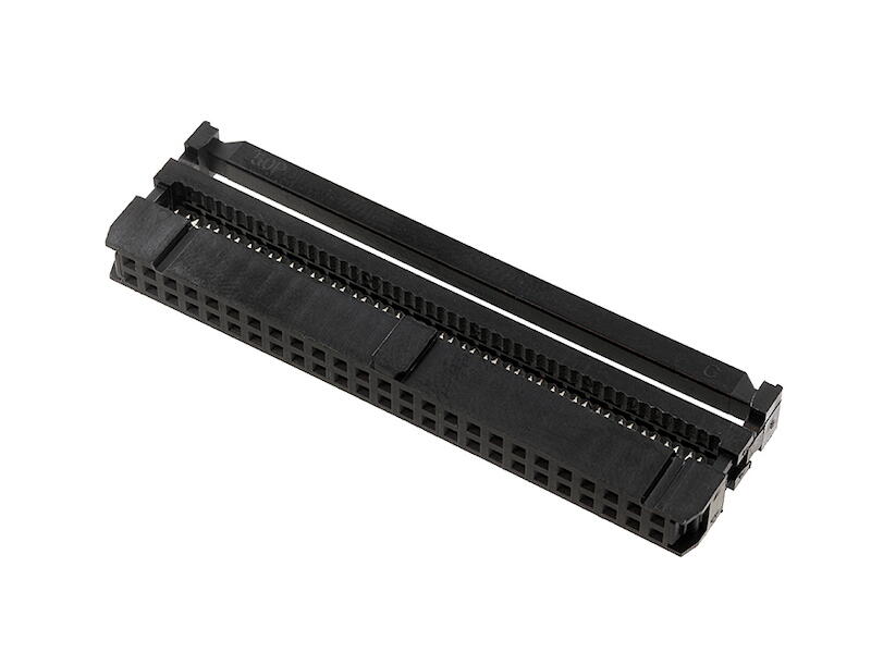 40-874-00160_50pol_Pfostenverbinder 50pol Pfostenverbinder 2x25pol für Flachbandkabel RM: 2,54mm