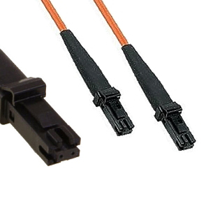 42-500-00100-lwl-Kabel-b2 2m LWL Kabel MT-MT Duplex MT-RJ