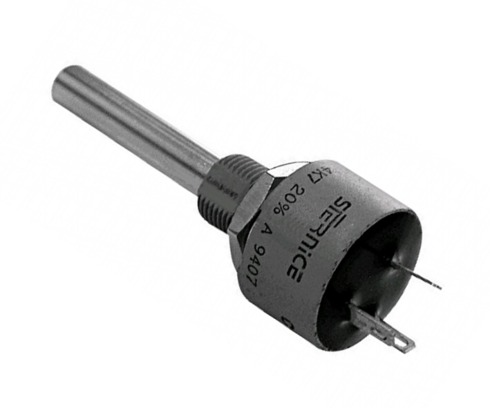 3W_Poti_PE30_serie_ABM_2023_OK 100Kohm Poti 3W 100K LIN IP67 mit 6mm Metallachse Cermet Präzisions-Potentiometer