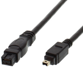 53-680-02002-FireWire-Kabel-9-4-bild01 2m FireWire Kabel IEEE1394 9pol-4pol IEEE1394B
