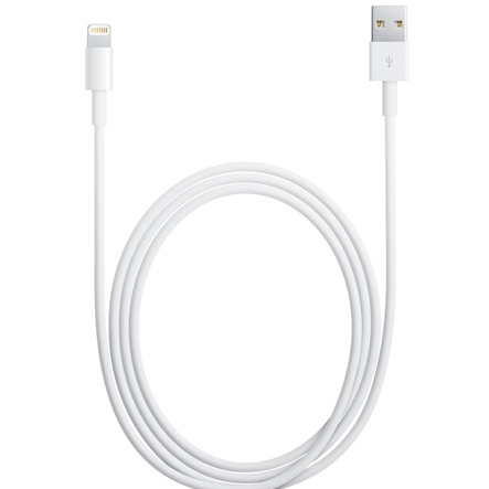 55-800-80038-Apple-Ladekabel Ladekabel für Apple iPhone iPad USB-Kabel Lightning 1000mm