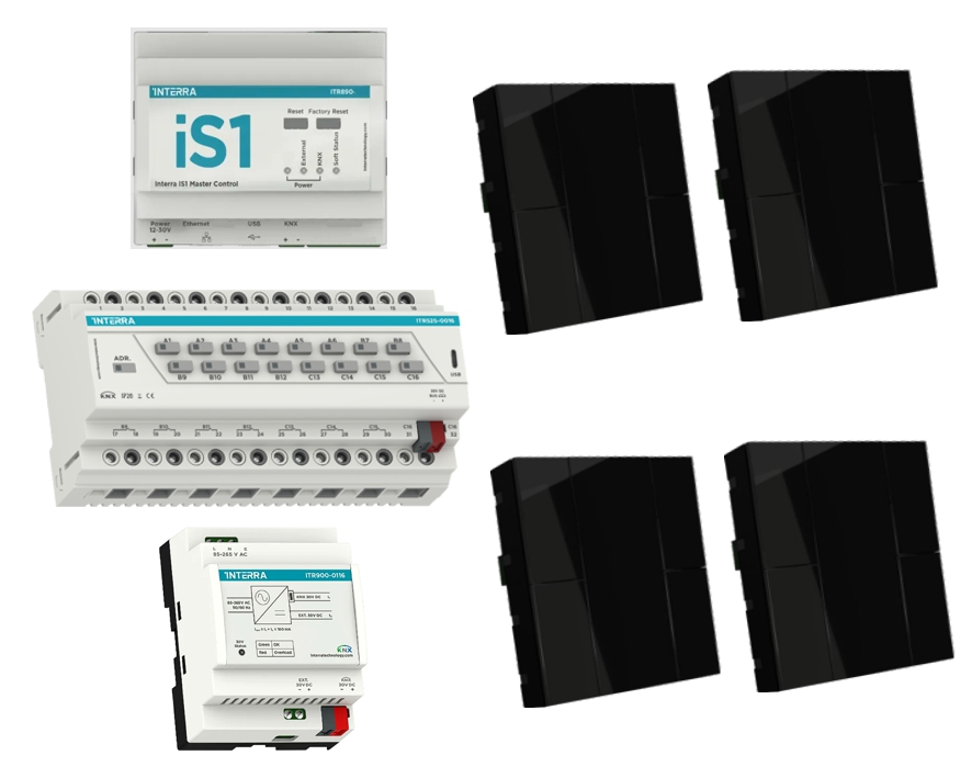 Interra Bundle-02A ideal für 2-Zimmerwohnung ** Aktion **