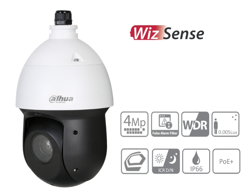 PTZ_IP_Kamera_4MP_64-700-04483_B00 4MP PTZ IP LAN Kamera 5-120mm Netzwerkkamera SD49425XB-HNR