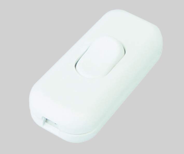 schnurschalter_95-833-00031_B2020 Schalter Schnurschalter 2A 250V 1polig Weiss