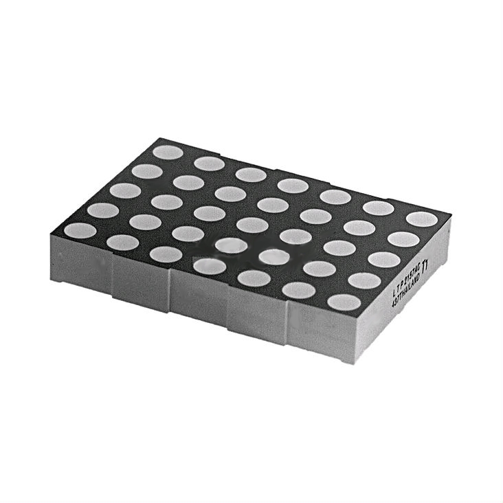 LED Band MATRIX 5x7LED ROT LTP1557AC 12mcd 32x23mm LED Band MATRIX 5x7LED ROT LTP1557AC 12mcd 32x23mm