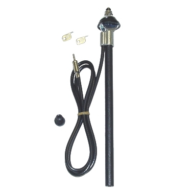 78-370-00130-Teleskopantenne-bild10 KFZ Antenne Teleskopantenne Chrom Universal UKW FM AM