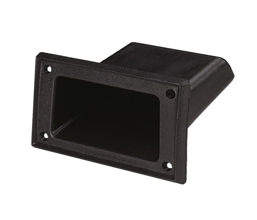 Griff 133x82mm Griffschale aus Kunststoff zum einbauen Schwarz Griff 133x82mm Griffschale aus Kunststoff zum einbauen Schwarz