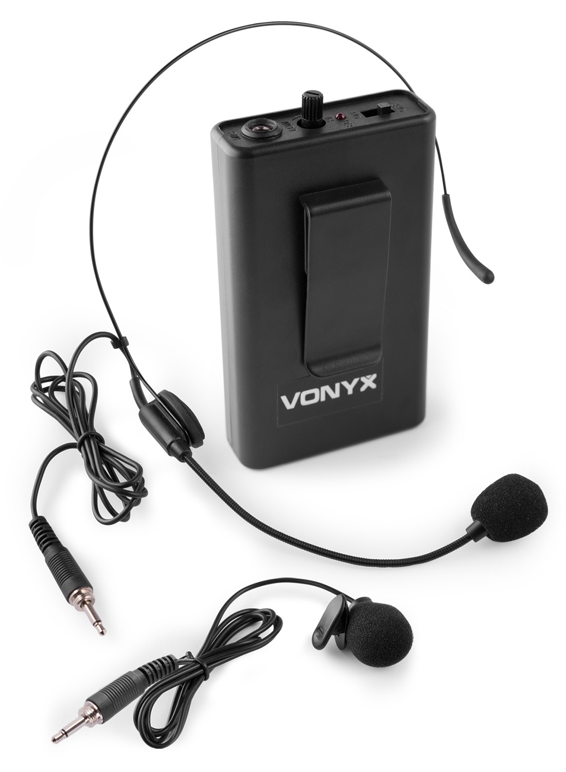 80-700-03250 Zubehör Taschender mit Headset-Mikro und Ansteckmikrofon 863,1Mhz