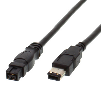 53-680-02001-FireWire-Kabel-9-6-b1DfkDR6rj2IsZb 2m FireWire Kabel IEEE1394 9pol-6pol IEEE1394B