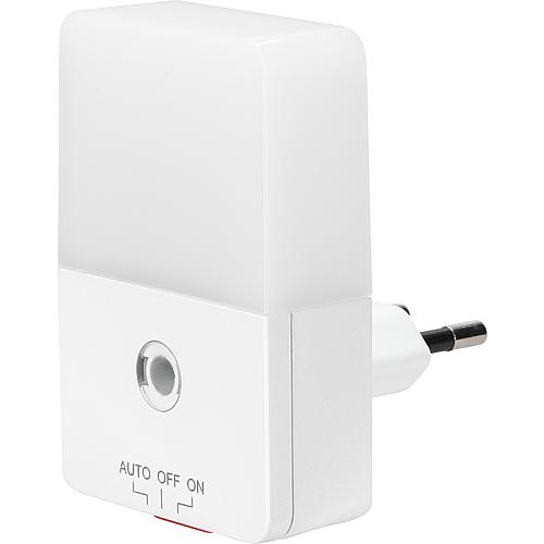 Nachtlicht_mit_Bewgungsmelder_91-479-00380 Nachtlicht Orientierungslicht mit Schalter LED mit Tag-Nacht Sensor für Steckdose