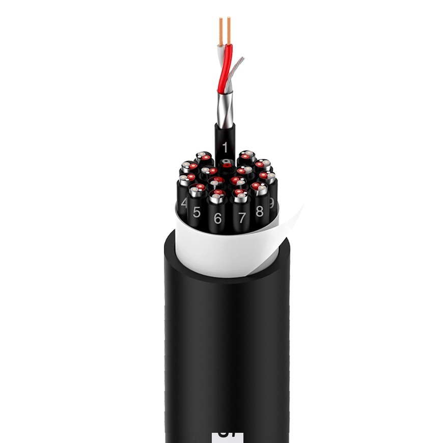 42-685-18016_Multicore_ Multicore Kabel 16-Kanal 2x0,14qmm AWG26 NF-Kabel geschirmt je 1-lfm