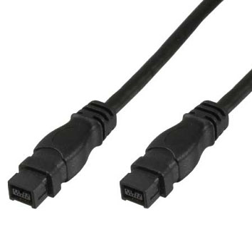 53-680-01950-FireWire-Kabel-9-9 1,8m FireWire Kabel IEEE1394 9pol-9pol IEEE1394B