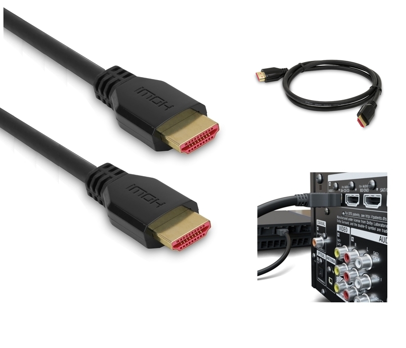 8K4K_HDMI_21_Kabel_53-682-03827 2m HDMI Kabel V2.1 8K 4K 2K tauglich HighSpeed mit ARC Ethernet für PlayStation Bluerray DVD