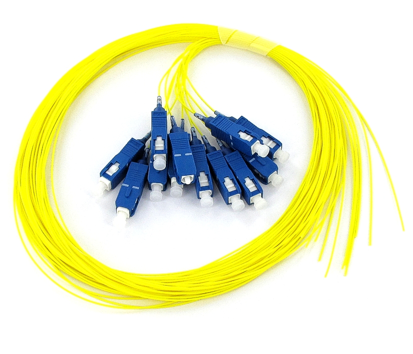 LWL_Pigtail_Simplex_SC_42-500-01020 2m LWL Kabel 1-Faser OS2 Singelmode Pigtail Simplex SC UPC