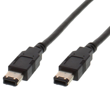 53-680-01985_53-680-01980_FireWire-Kabel-bild01 10m FireWire Kabel IEEE1394 6pol-6pol