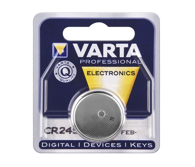 CR2450 Lithium 3Volt Zelle Varta Knopfzelle für Autoschlüssel Kleingeräte usw CR2450 Lithium 3Volt Zelle Varta Knopfzelle für Autoschlüssel Kleingeräte usw